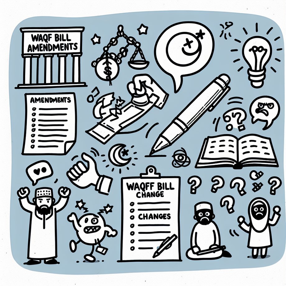 Shiv Senas Ideological Rift: A Debate Over the Waqf Bill Shiv Senas Ideological Rift: A Debate Over the Waqf Bill