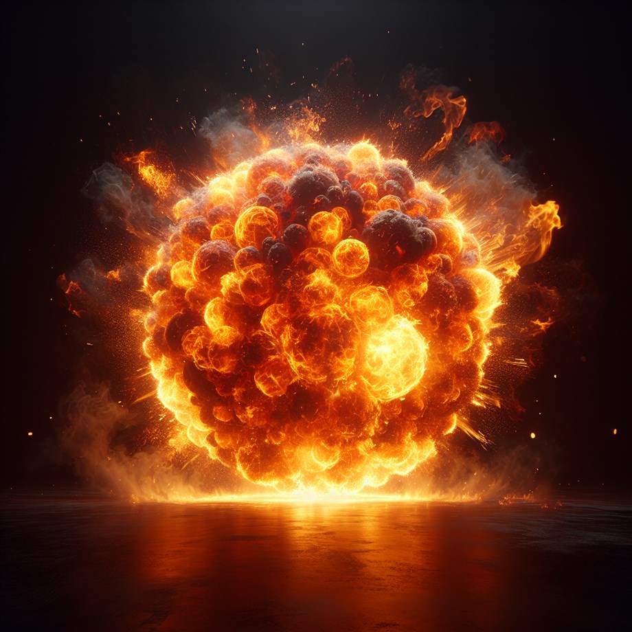 Unyielding Blaze: Cold Storage Fire Rages On Unyielding Blaze: Cold Storage Fire Rages On