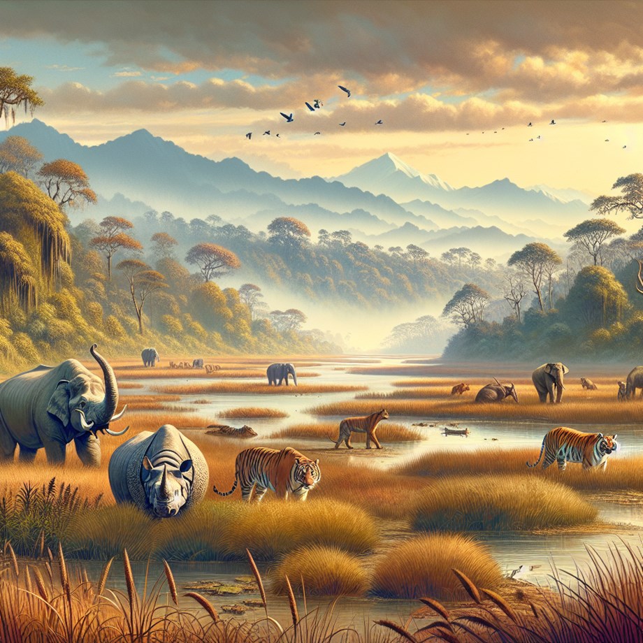 Monsoon Forces Closure of Kazirangas Iconic Jeep Safari Monsoon Forces Closure of Kazirangas Iconic Jeep Safari