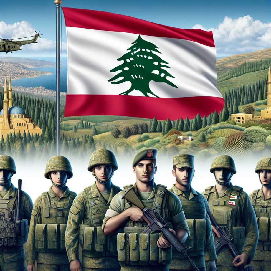 Lebanese Army Fortifies Border Amidst Persistent Tensions with Hezbollah Lebanese Army Fortifies Border Amidst Persistent Tensions with Hezbollah