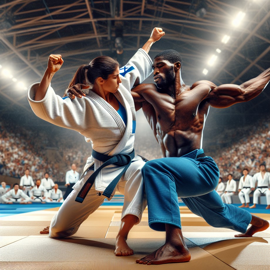 Israeli Judokas Shine Amidst Gaza Conflict at Paris Olympics Israeli Judokas Shine Amidst Gaza Conflict at Paris Olympics