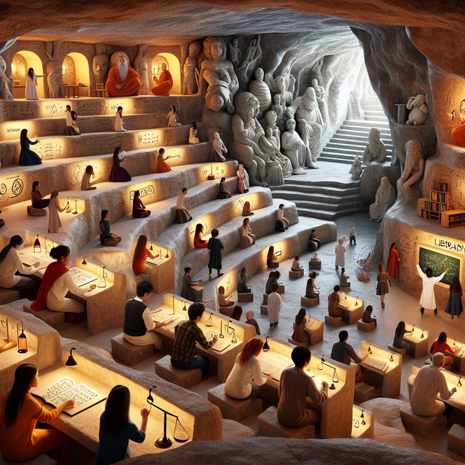 Underground Learning: Kharkivs Innovative Approach to Education Amid Conflict Underground Learning: Kharkivs Innovative Approach to Education Amid Conflict