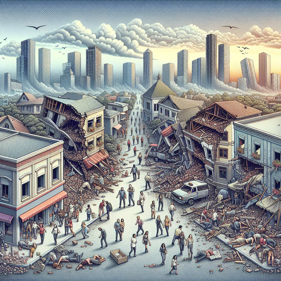 Aftershock Anxiety: Western Turkiyes Buildings Crumble Following Quake Aftershock Anxiety: Western Turkiyes Buildings Crumble Following Quake