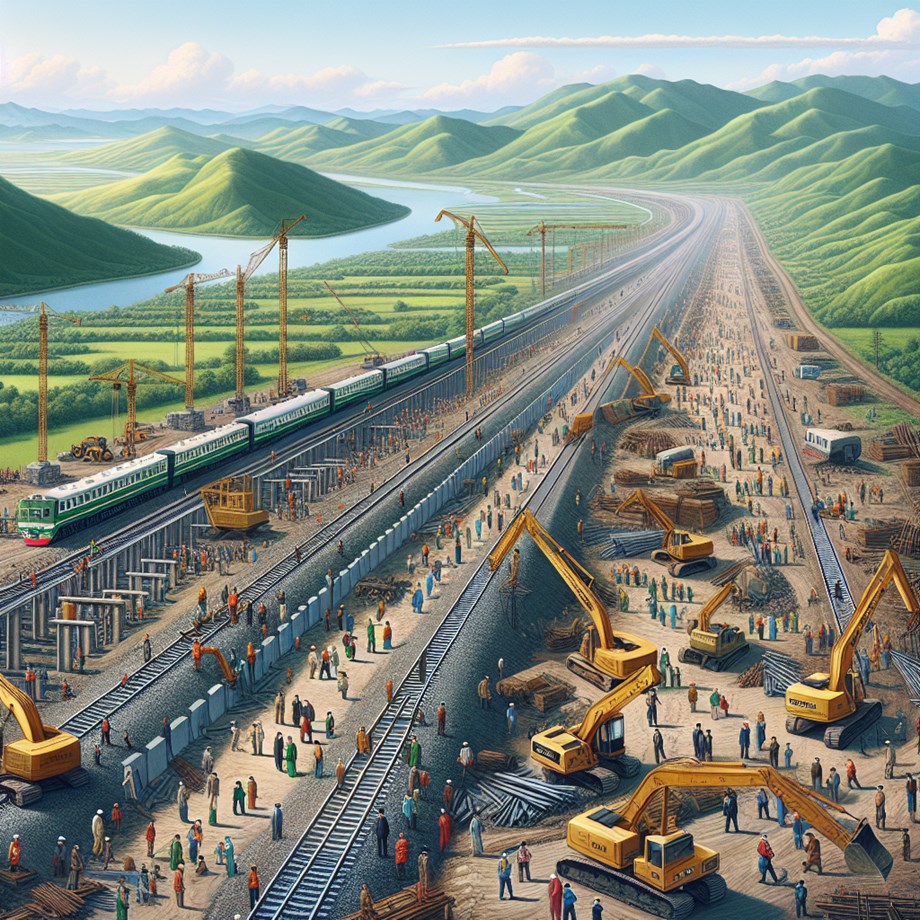 Northeast Indias Rail Connectivity Takes a Historic Leap: Bairabi-Sairang Line Launch Northeast Indias Rail Connectivity Takes a Historic Leap: Bairabi-Sairang Line Launch