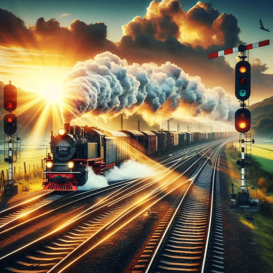 Rail Traffic Disruption on Delhi-Ambala Route After Container Spill Rail Traffic Disruption on Delhi-Ambala Route After Container Spill