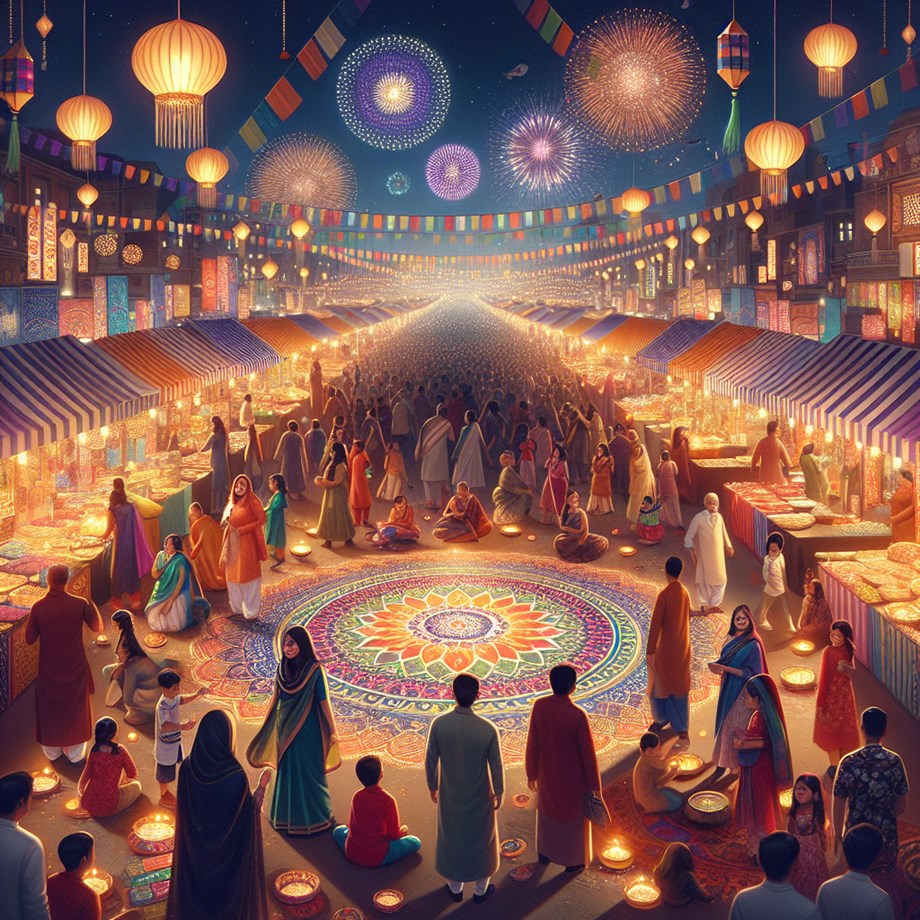 Bright Celebrations: Diwali Brings Light Across America Bright Celebrations: Diwali Brings Light Across America