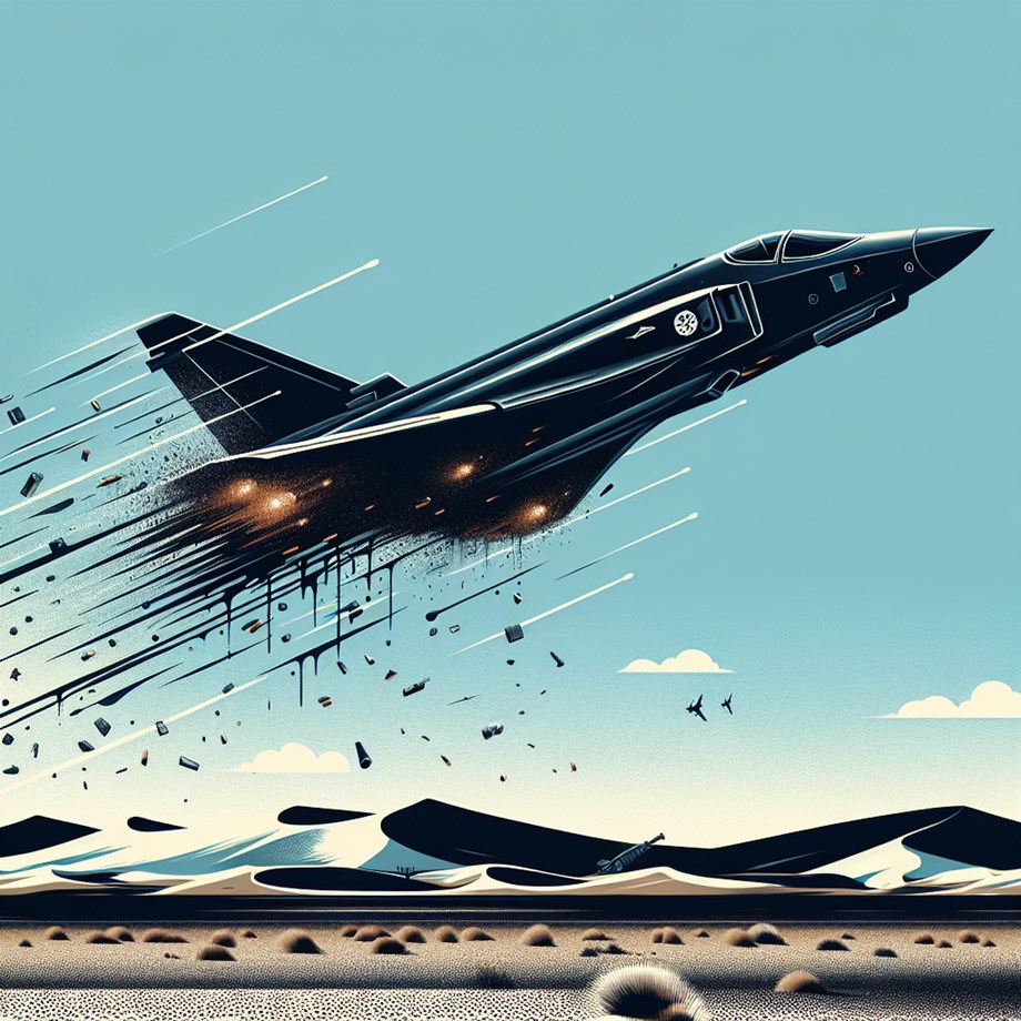 Unexpected Jet Malfunction Sends Ukrainian F-16 Down Unexpected Jet Malfunction Sends Ukrainian F-16 Down