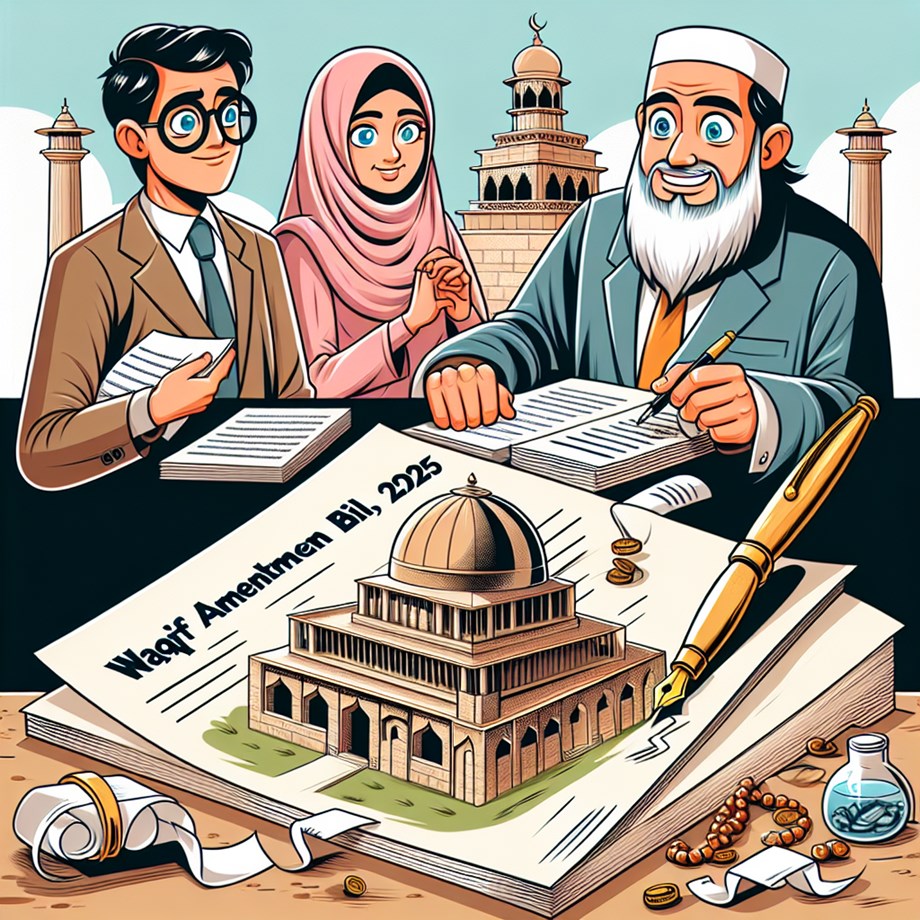 Mayawati Criticizes Quick Passage of Waqf Amendment Bill Mayawati Criticizes Quick Passage of Waqf Amendment Bill