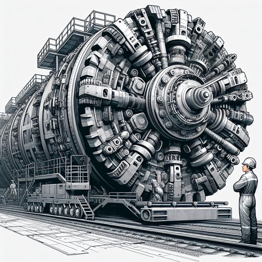 Divine Engineering: The Groundbreaking Himalayan Rail Tunnel Project Divine Engineering: The Groundbreaking Himalayan Rail Tunnel Project