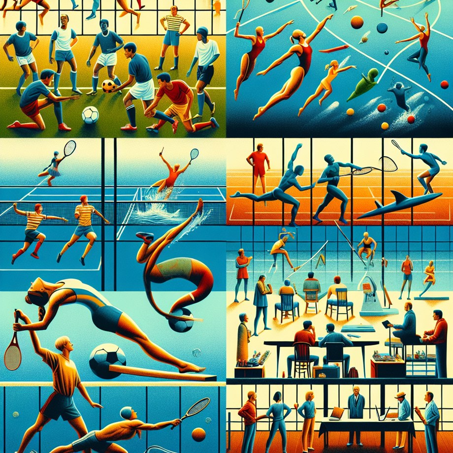 Sports Spotlight: Thrilling Updates from the Athletic World Sports Spotlight: Thrilling Updates from the Athletic World