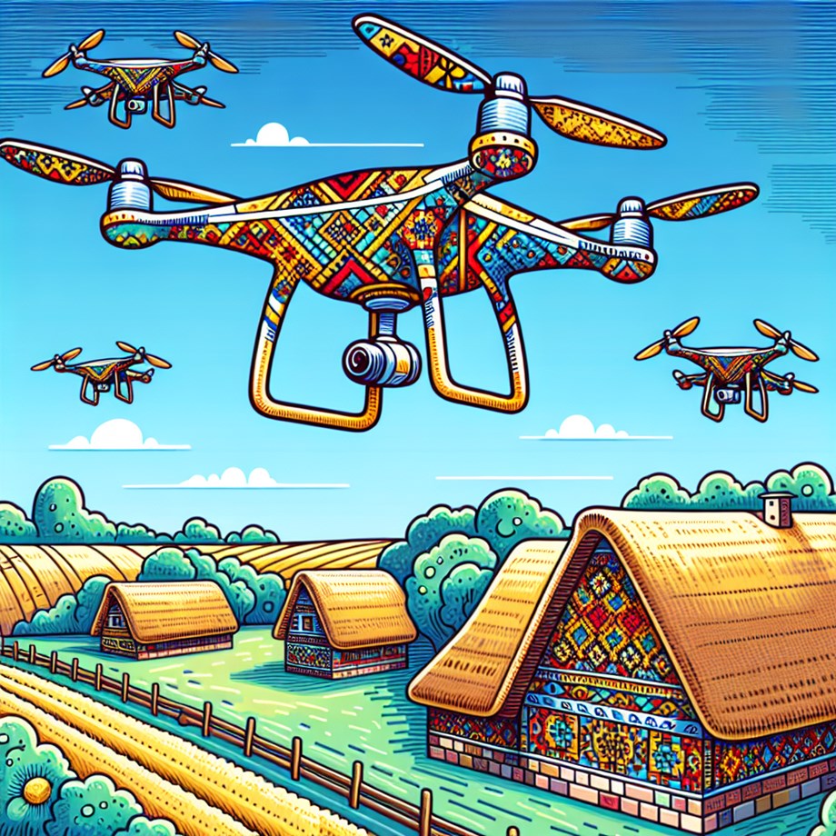 Russian Drones Rain Destruction on Kharkiv Russian Drones Rain Destruction on Kharkiv