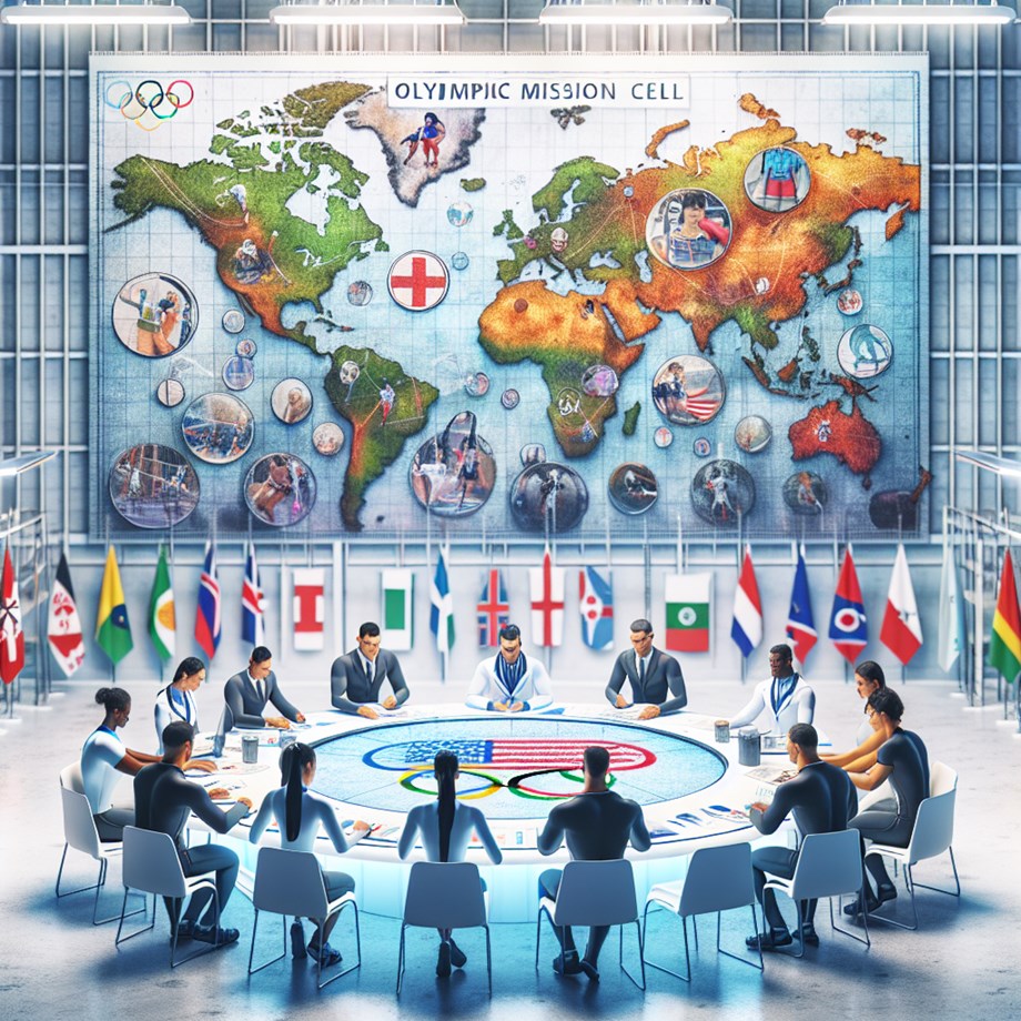 Mission Olympic Cell Powers Athletes International Aspirations Mission Olympic Cell Powers Athletes International Aspirations