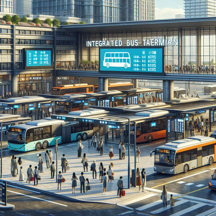 Jamshedpurs Modern Bus Terminal: A Blend of Art and Infrastructure Jamshedpurs Modern Bus Terminal: A Blend of Art and Infrastructure