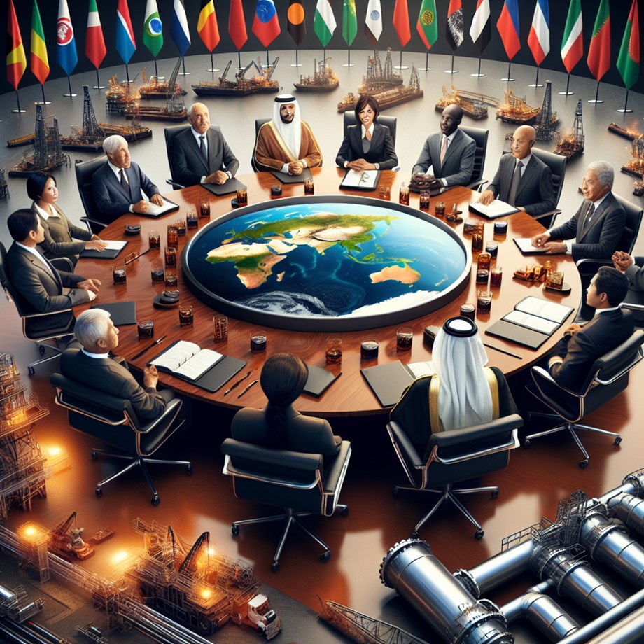 OPEC+ Considers Further Oil Production Hikes Amid Global Pressures OPEC+ Considers Further Oil Production Hikes Amid Global Pressures