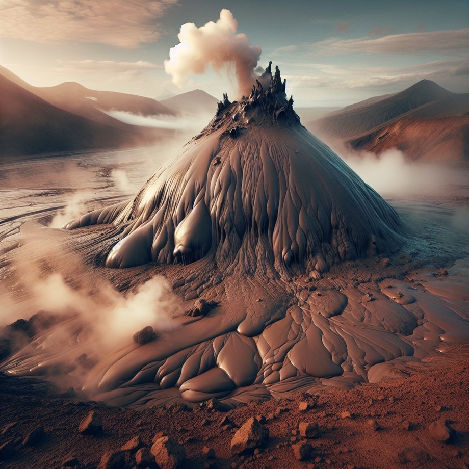 Explosive Secrets Beneath: Investigating India's Mud Volcano Eruption ...