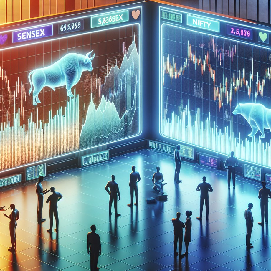 Sensex Soars to Historic Heights, Breaches 79,000-Mark Sensex Soars to Historic Heights, Breaches 79,000-Mark