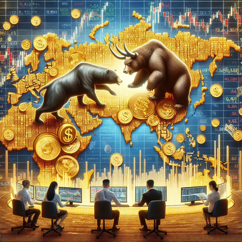 Asian Markets Sway Amid Fed Rate Expectations Asian Markets Sway Amid Fed Rate Expectations