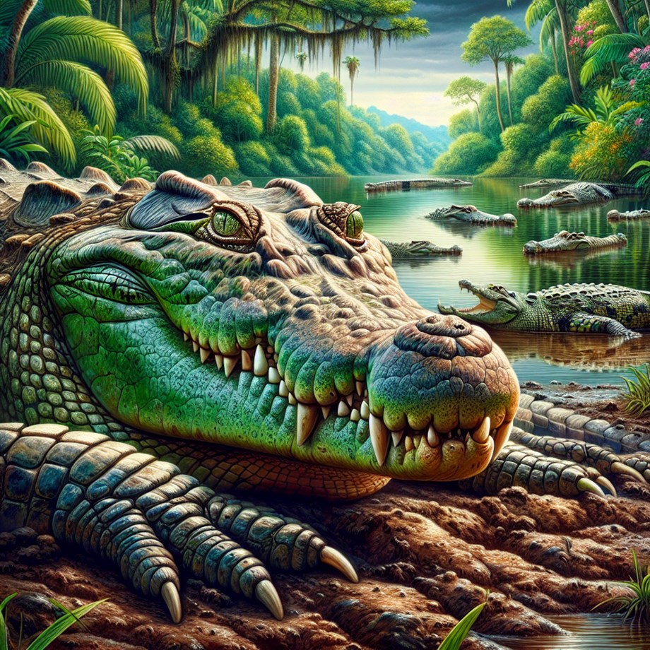 Crocodiles on the Loose: Kolkata Zoos Rain-Induced Adventure Crocodiles on the Loose: Kolkata Zoos Rain-Induced Adventure