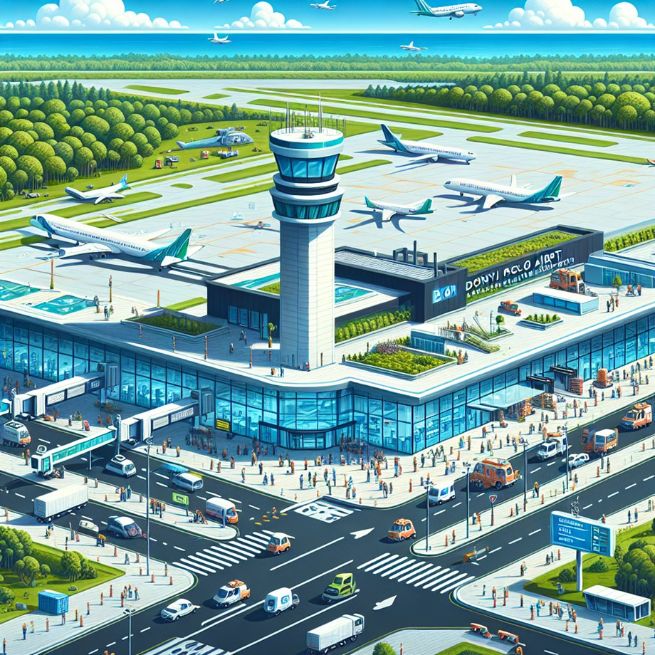 Hot Air Balloons Ground Flights at Vilnius Airport Hot Air Balloons Ground Flights at Vilnius Airport