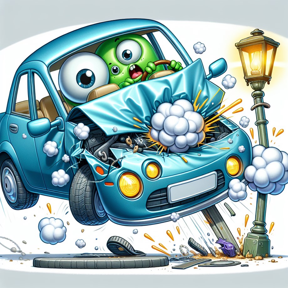 Tragic Crash in Delhi: Speeding Car Collides with Tree