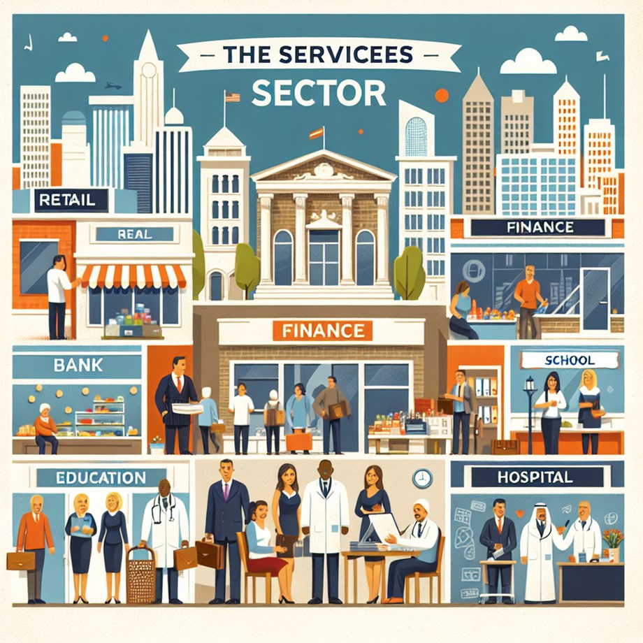 U.S. Services Sector Faces Economic Turbulence: Tariffs Unleash Global Market Shocks U.S. Services Sector Faces Economic Turbulence: Tariffs Unleash Global Market Shocks