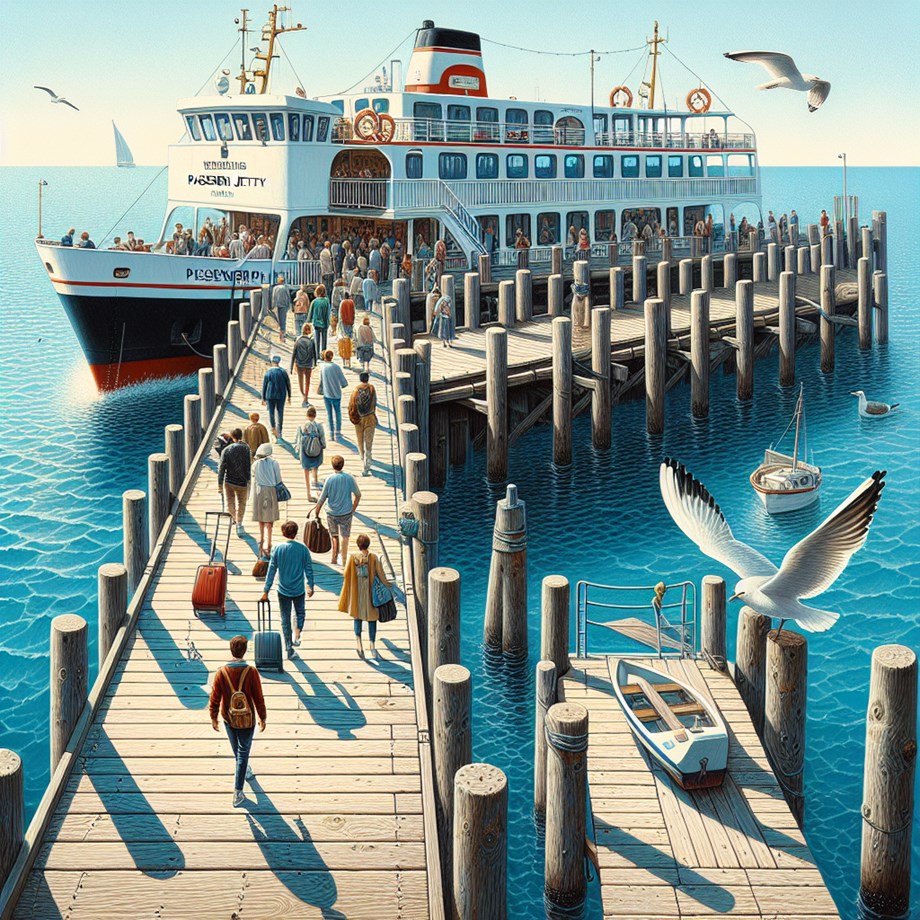 Green Light for Mumbai's New Jetty Project Spurs Debate | Science ...