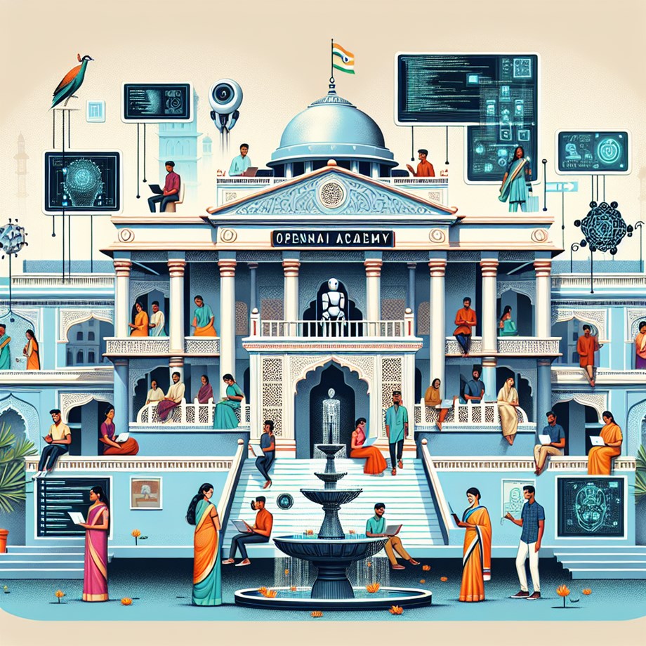 OpenAIs Bold Move: India to Host Major Data Center OpenAIs Bold Move: India to Host Major Data Center