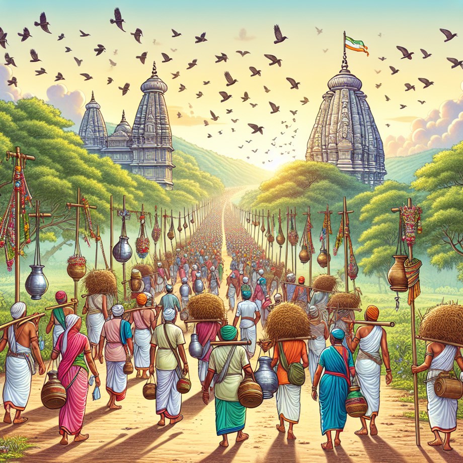 Uttar Pradesh Ramps Up Security for Kanwar Yatra Uttar Pradesh Ramps Up Security for Kanwar Yatra