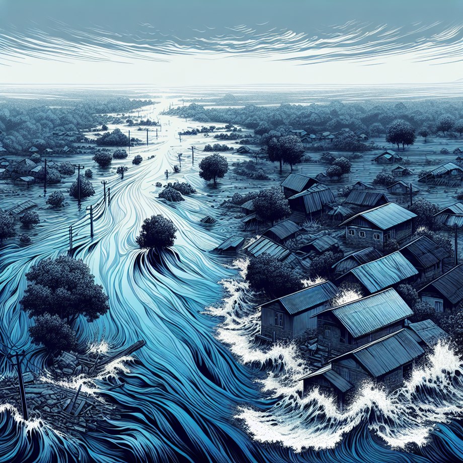 Assam's Annual Deluge: Inundation Continues as Waters Recede | Science ...