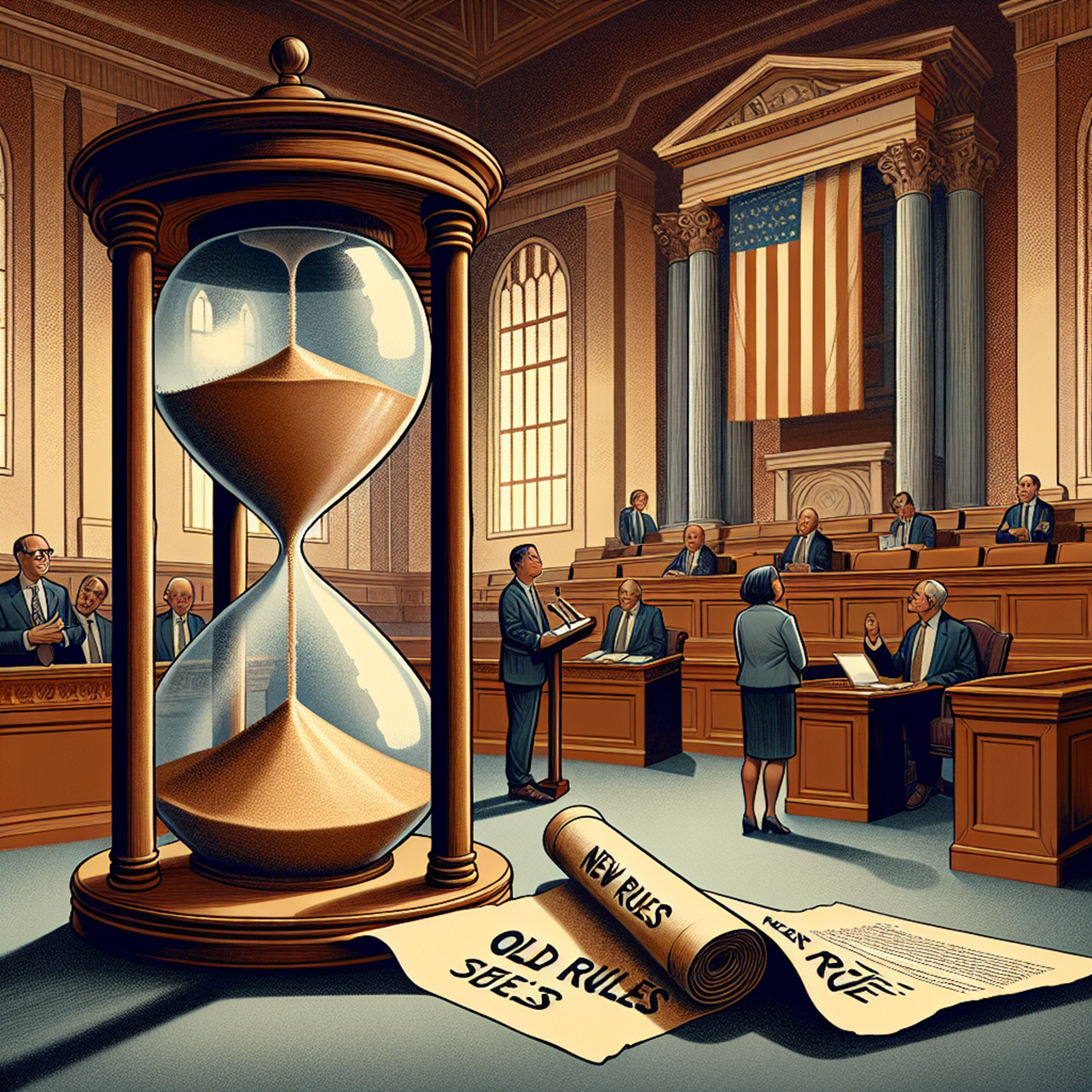 Texas Senate Primary Erupts in GOP Firefight