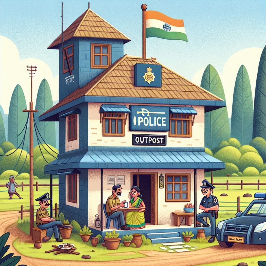 First Human Outpost on the Moon: An International Collaborative Effort