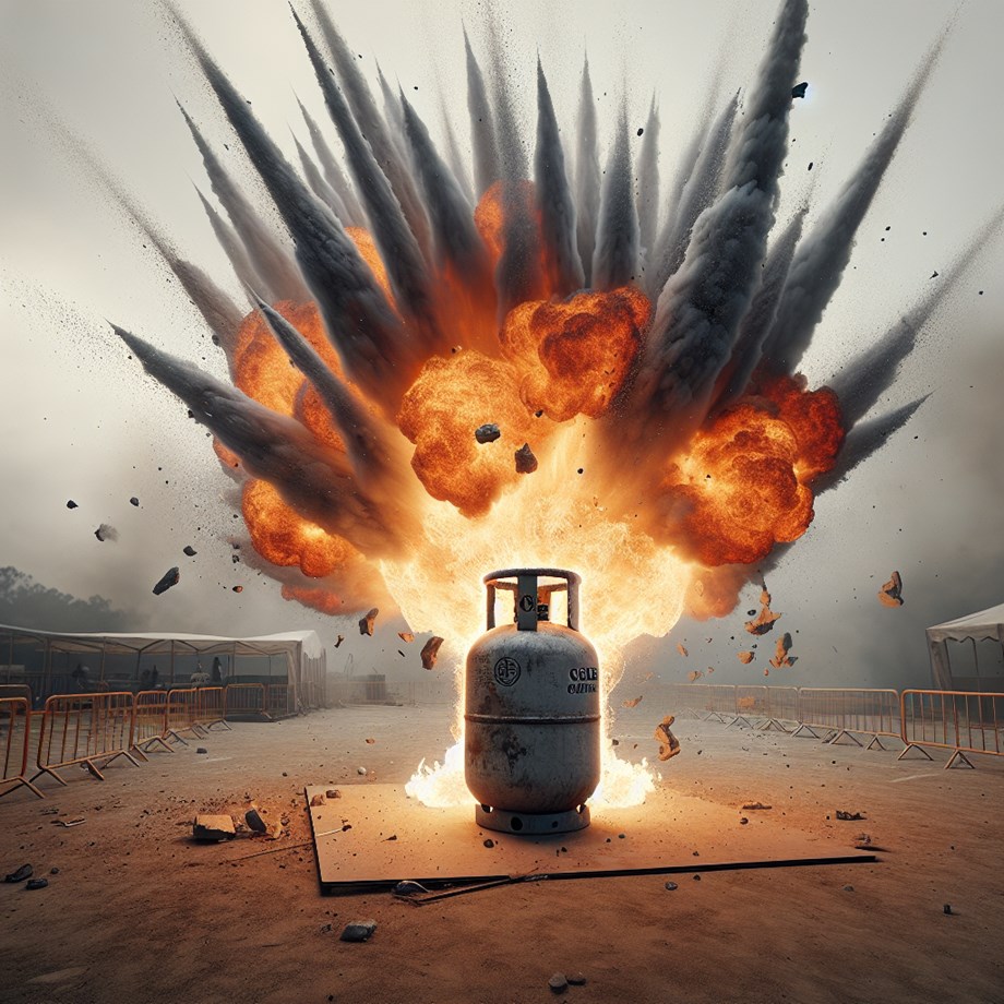 Tragic Blast in Himachal: Three Injured in LPG Cylinder Explosion Tragic Blast in Himachal: Three Injured in LPG Cylinder Explosion