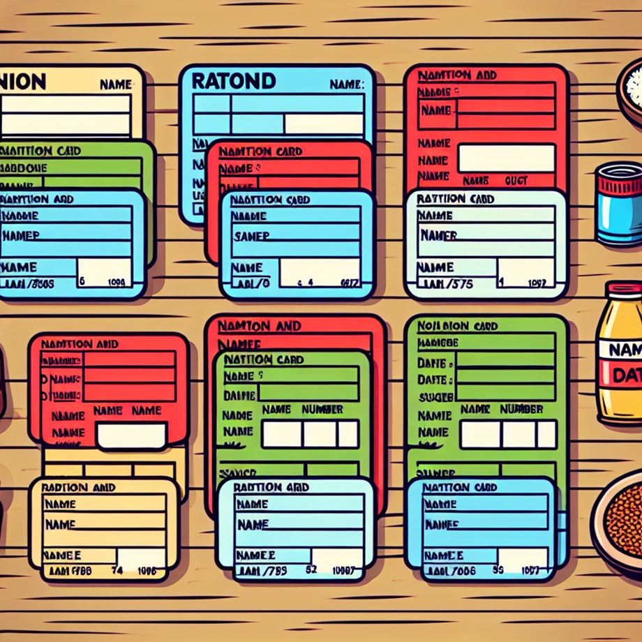 Karnataka Minister Ensures Fair Distribution of Ration Cards Karnataka Minister Ensures Fair Distribution of Ration Cards