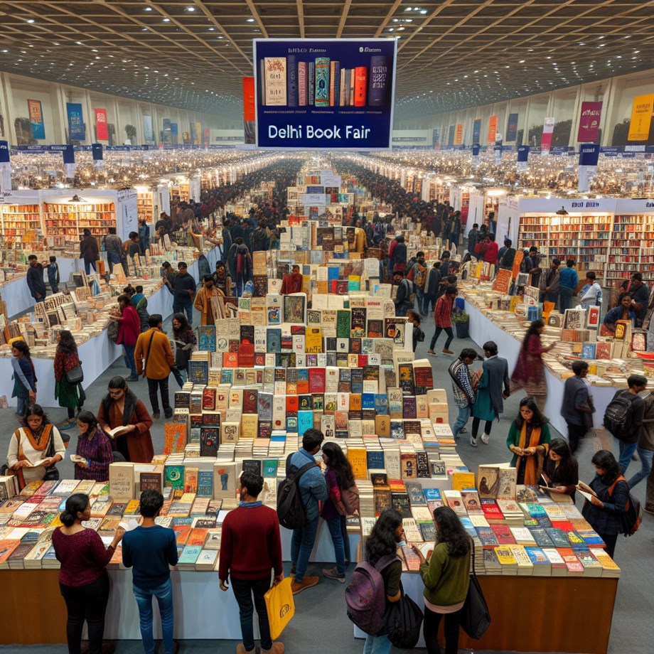 Delhi Book Fair Celebrates Written Word Amid Digital Age Delhi Book Fair Celebrates Written Word Amid Digital Age