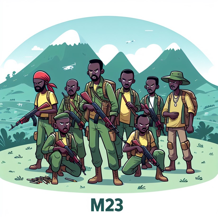 Violence Escalates: M23 Atrocities in Eastern Congo Violence Escalates: M23 Atrocities in Eastern Congo