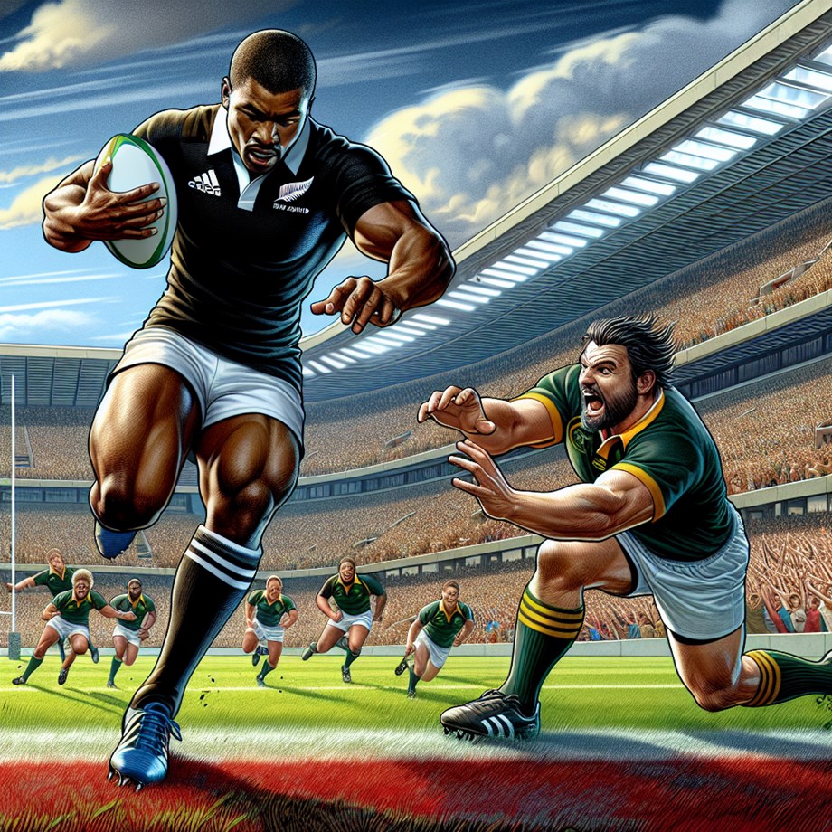 New Zealands Strategic Comeback Stuns Ireland in Chicago New Zealands Strategic Comeback Stuns Ireland in Chicago