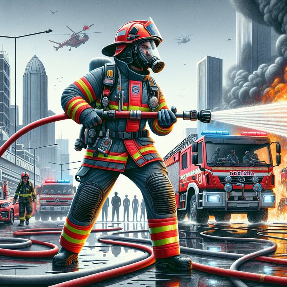 Tragic Warehouse Fire Claims Two Lives during Devuthani Ekadashi Tragic Warehouse Fire Claims Two Lives during Devuthani Ekadashi