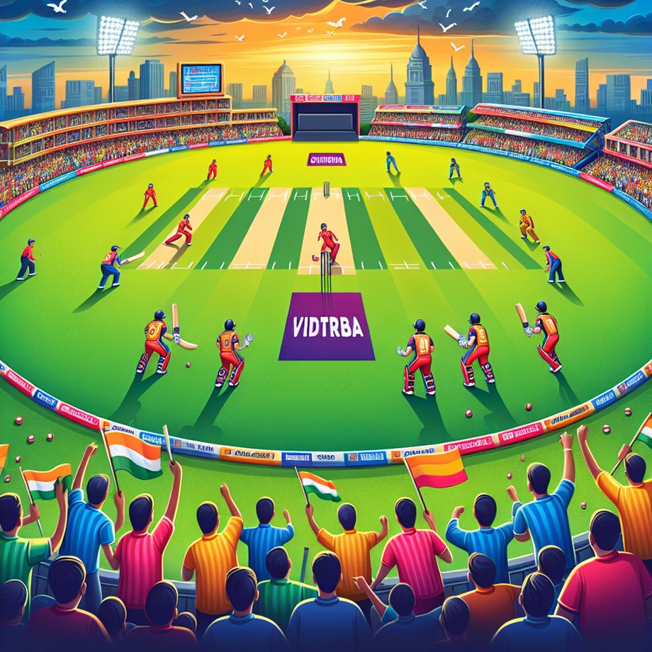 Jitesh Sharma: Leading Vidarbha Pro T20 Leagues Exciting Line-up Jitesh Sharma: Leading Vidarbha Pro T20 Leagues Exciting Line-up