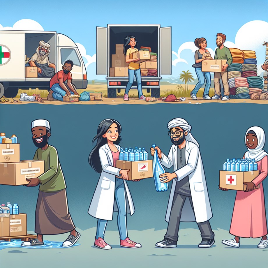 Controversy Over Aid Distribution in Gaza Amid Israeli-Palestinian Tensions Controversy Over Aid Distribution in Gaza Amid Israeli-Palestinian Tensions