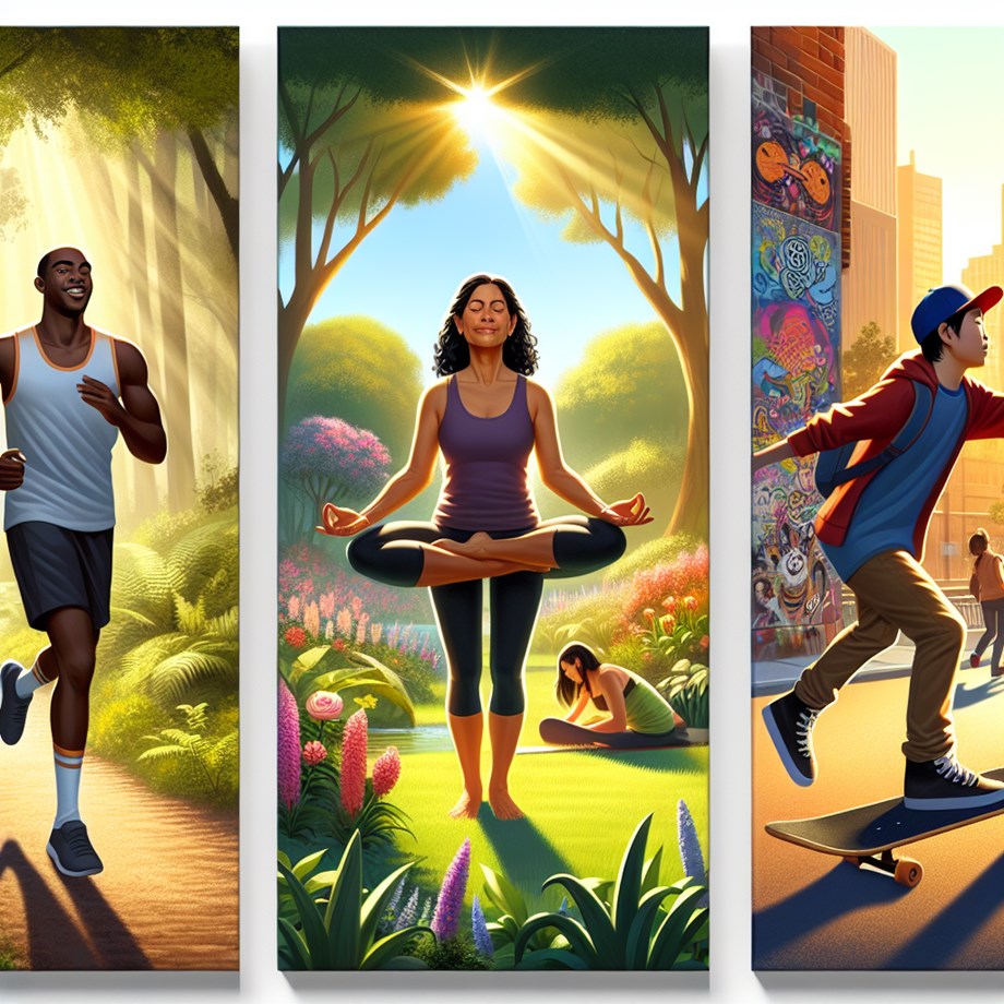 Integrating Physical Activity and Climate Change for Healthier Communities Integrating Physical Activity and Climate Change for Healthier Communities