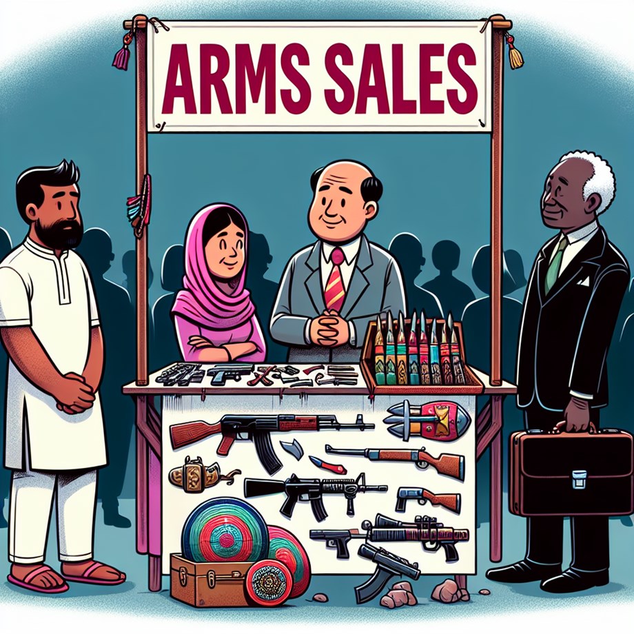 U.S. Arms Sale to Taiwan: On Track Amidst Geopolitical Tensions U.S. Arms Sale to Taiwan: On Track Amidst Geopolitical Tensions