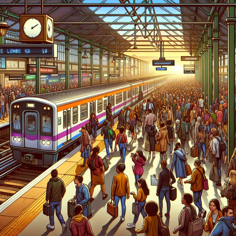 Train Fault at Bachrawan Station: Quick Engineer Response Train Fault at Bachrawan Station: Quick Engineer Response