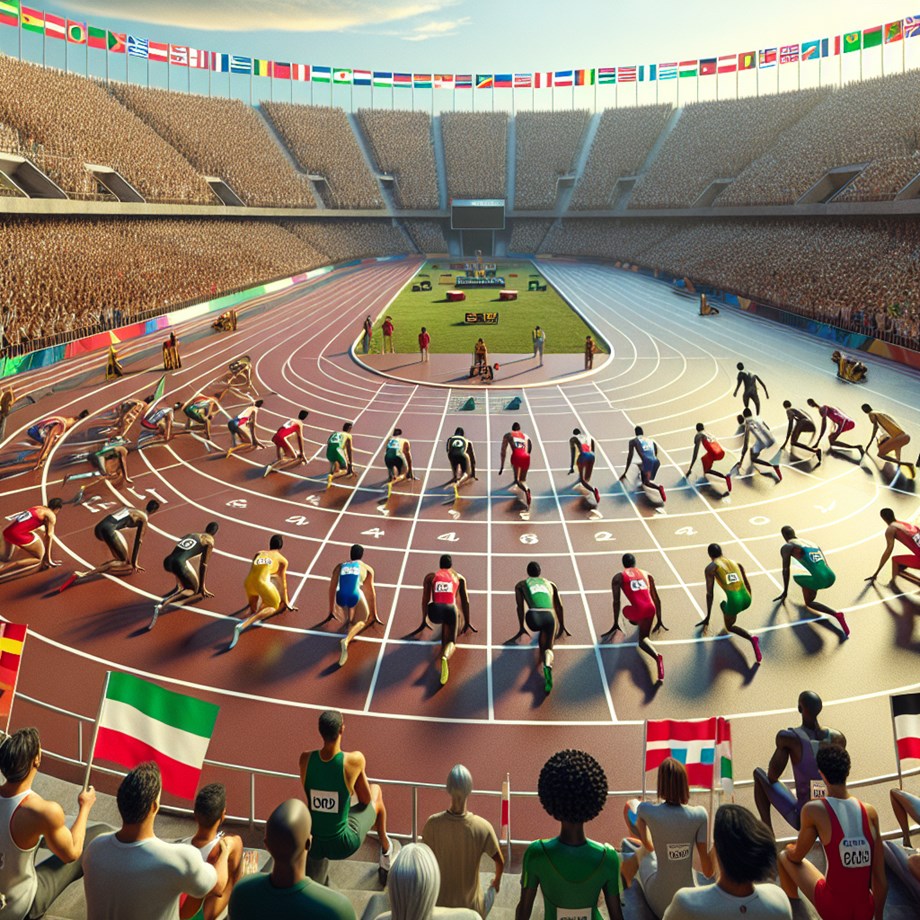 Thrills at the Grand Slam Track Meet: Jefferson-Wood and Arop Steal the Spotlight Thrills at the Grand Slam Track Meet: Jefferson-Wood and Arop Steal the Spotlight