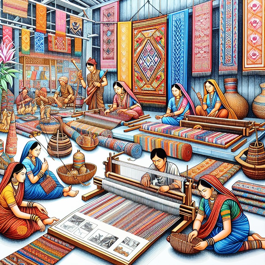 Reviving Tradition: Arunachal Pradesh Launches Handloom and Handicrafts Policy 2025 Reviving Tradition: Arunachal Pradesh Launches Handloom and Handicrafts Policy 2025