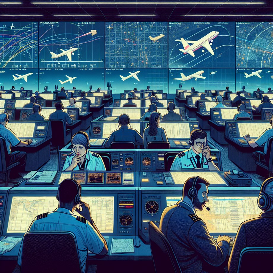 Air Traffic Paralysis: Government Shutdown Grounds Flights Nationwide Air Traffic Paralysis: Government Shutdown Grounds Flights Nationwide