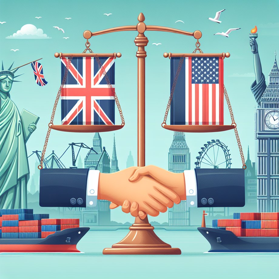 Breakthrough UK-US Trade Deal Sparks Wall Street Rally Breakthrough UK-US Trade Deal Sparks Wall Street Rally