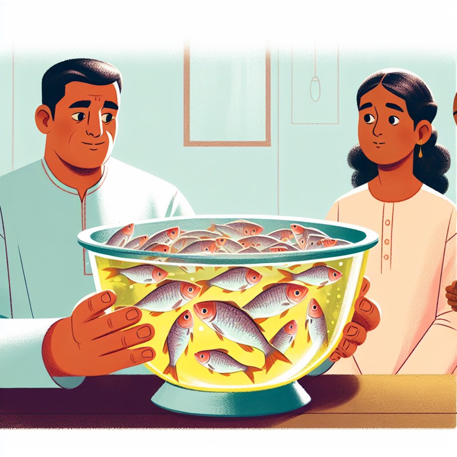 The Enigmatic Fish Prasadam Tradition in Telangana The Enigmatic Fish Prasadam Tradition in Telangana