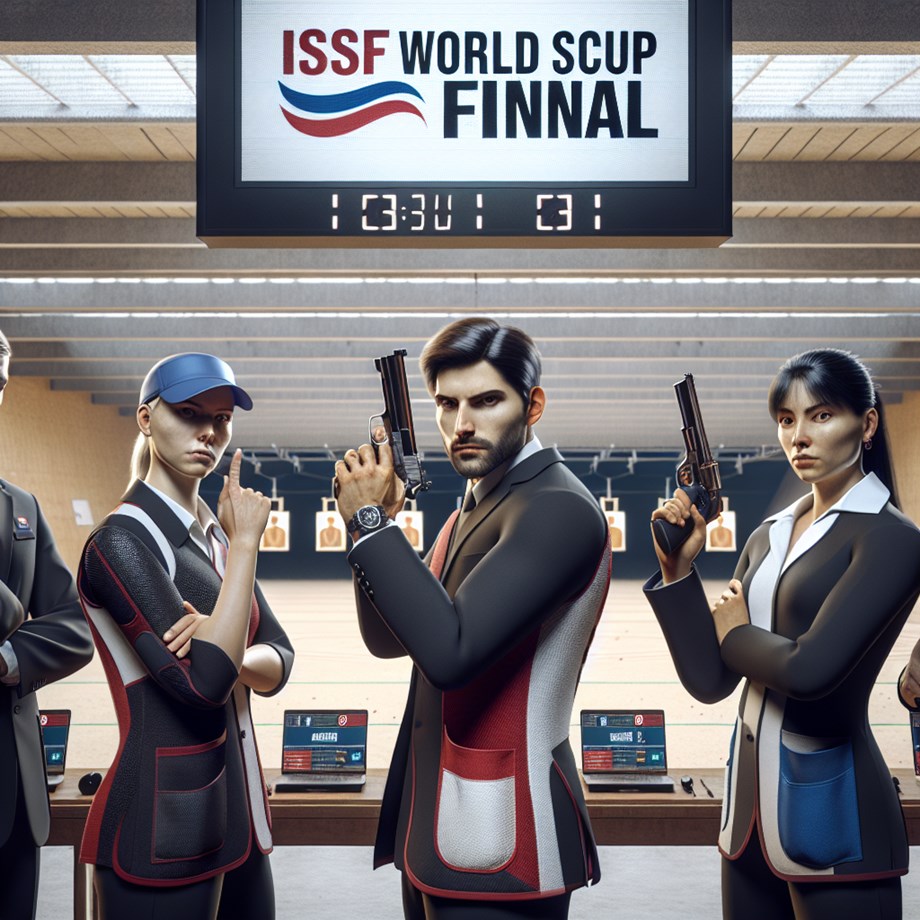 India Struggles to Make Mark in ISSF World Cup Opener India Struggles to Make Mark in ISSF World Cup Opener