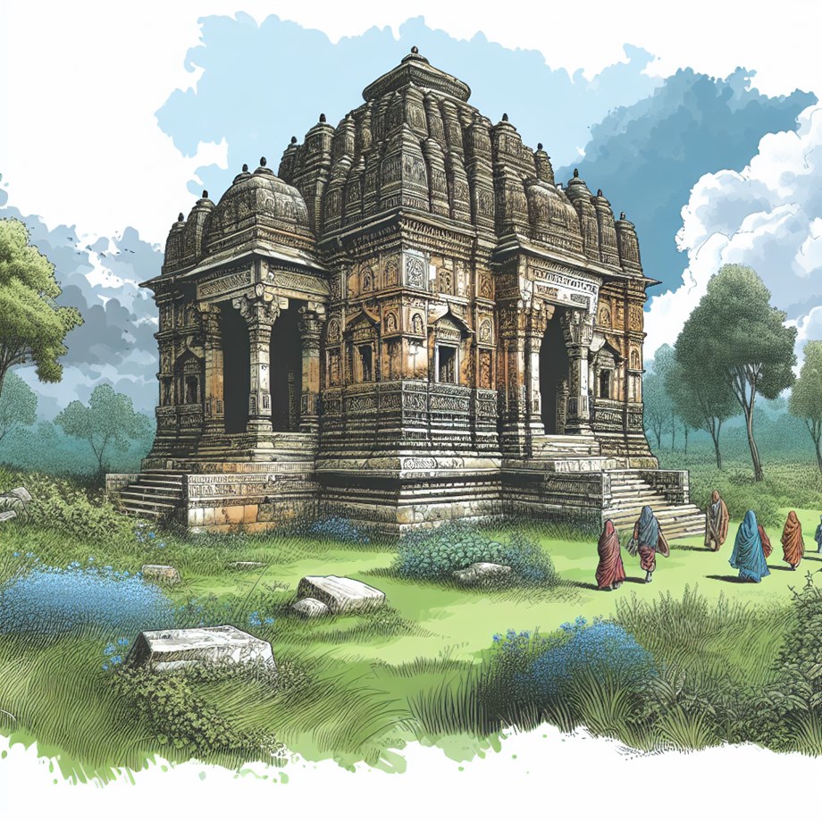 Controversy Over Bijamandal: Mosque or Temple? Controversy Over Bijamandal: Mosque or Temple?