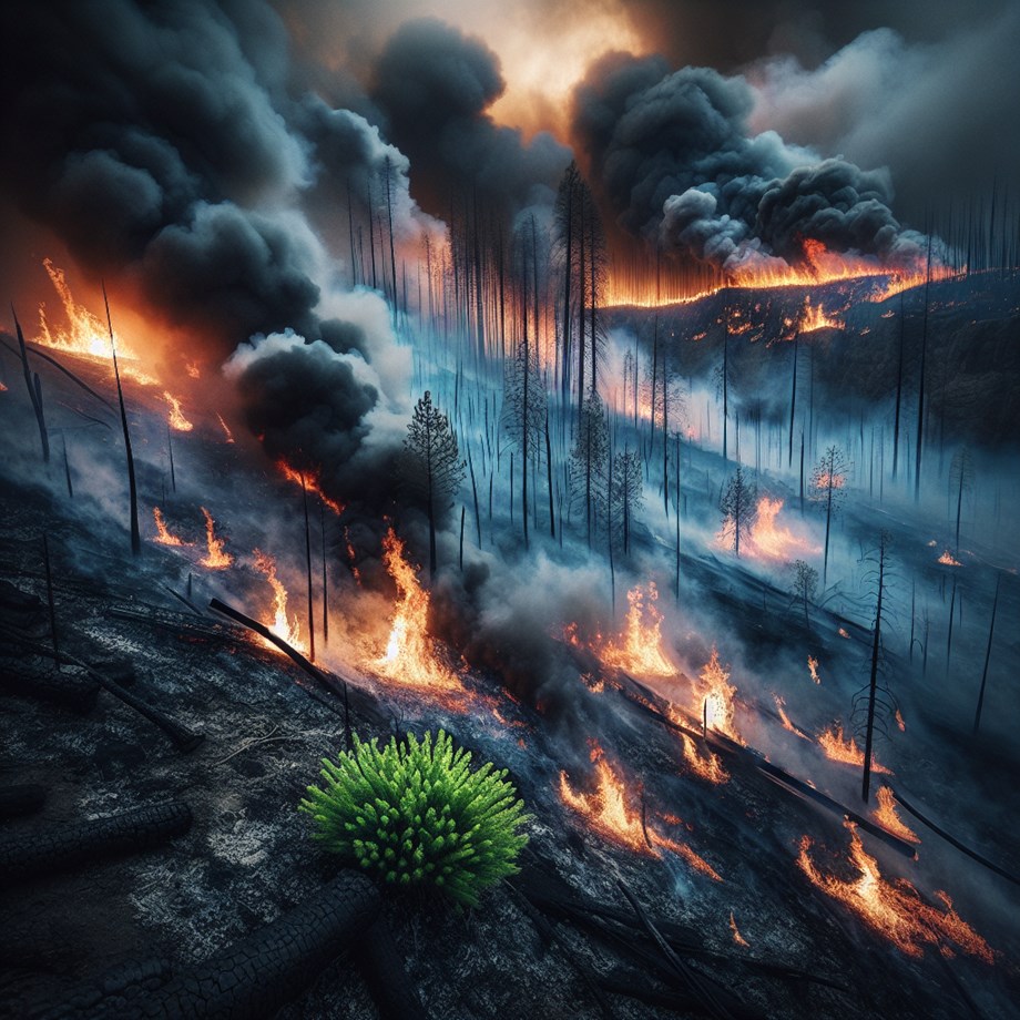 Beachgoers Flee Sardinia Inferno Beachgoers Flee Sardinia Inferno